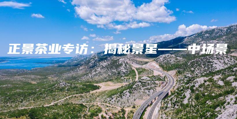 正景茶業(yè)專訪：揭秘景星——中場(chǎng)景插圖