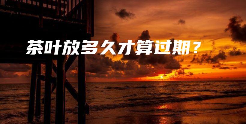 茶葉放多久才算過期？插圖