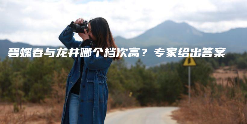 碧螺春與龍井哪個(gè)檔次高？專家給出答案插圖