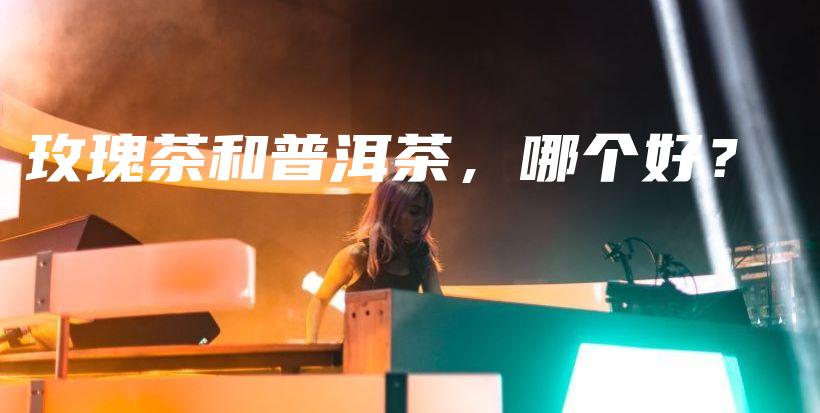 玫瑰茶和普洱茶，哪個(gè)好？插圖