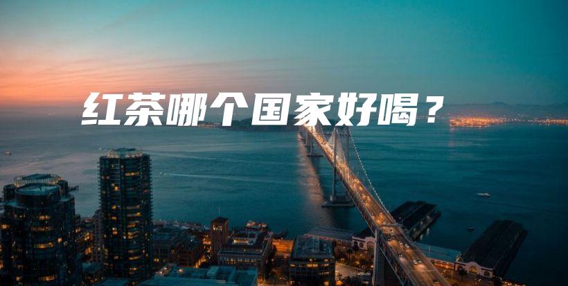 紅茶哪個(gè)國(guó)家好喝？插圖