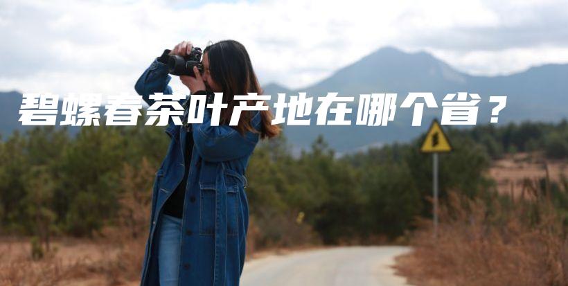 碧螺春茶葉產(chǎn)地在哪個??？插圖