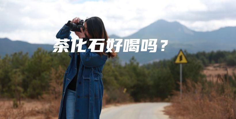 茶化石好喝嗎？插圖