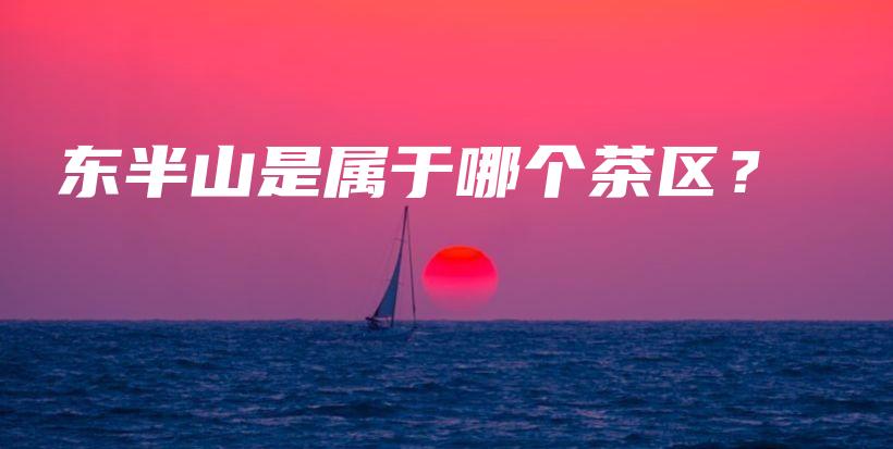 東半山是屬于哪個(gè)茶區(qū)？插圖