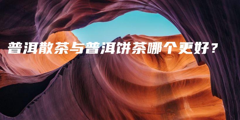 普洱散茶與普洱餅茶哪個(gè)更好？插圖