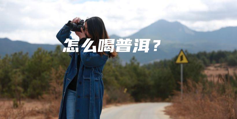 怎么喝普洱？插圖