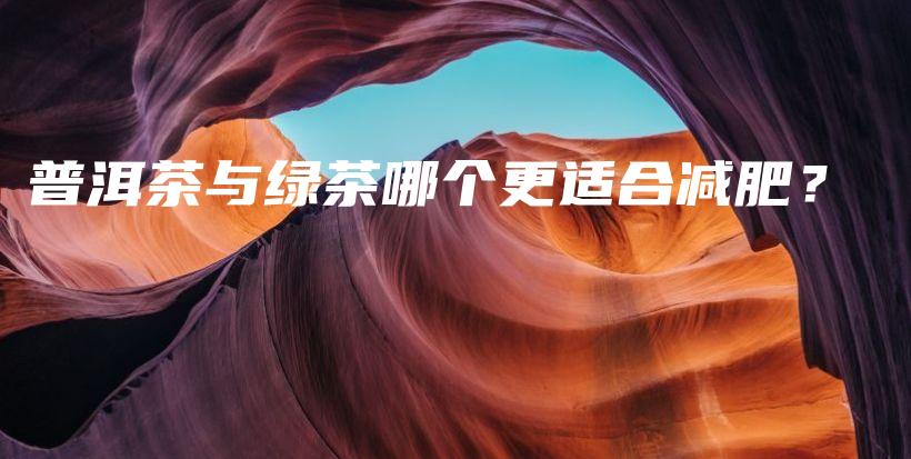普洱茶與綠茶哪個更適合減肥？插圖