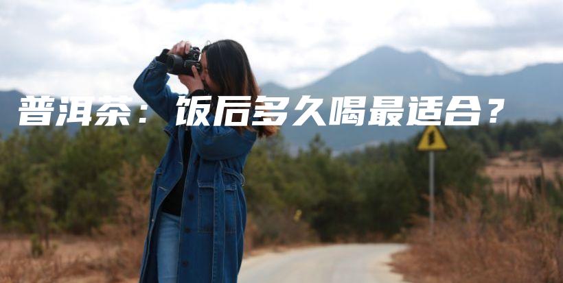 普洱茶：飯后多久喝最適合？插圖