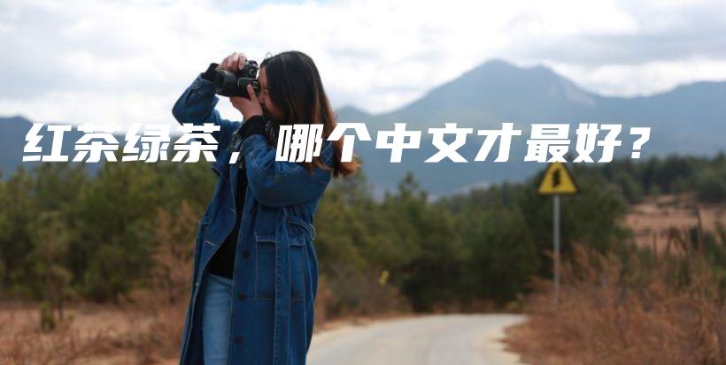 紅茶綠茶，哪個(gè)中文才最好？插圖