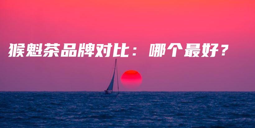 猴魁茶品牌對(duì)比：哪個(gè)最好？插圖