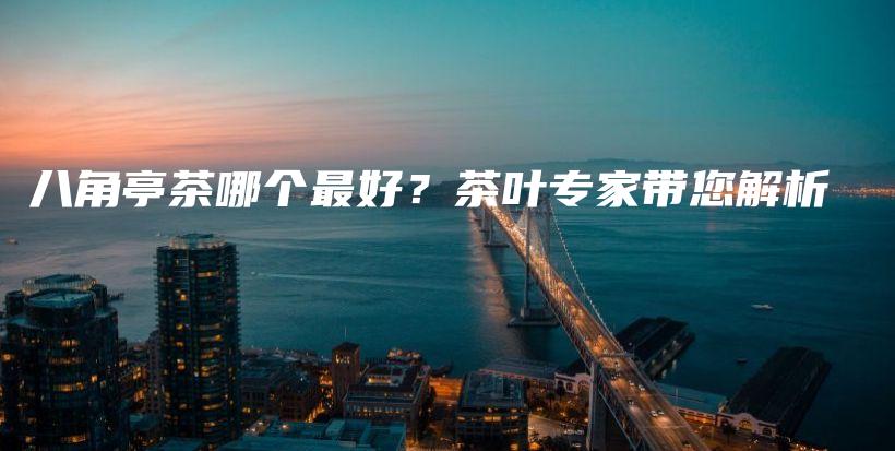 八角亭茶哪個(gè)最好？茶葉專家?guī)馕霾鍒D