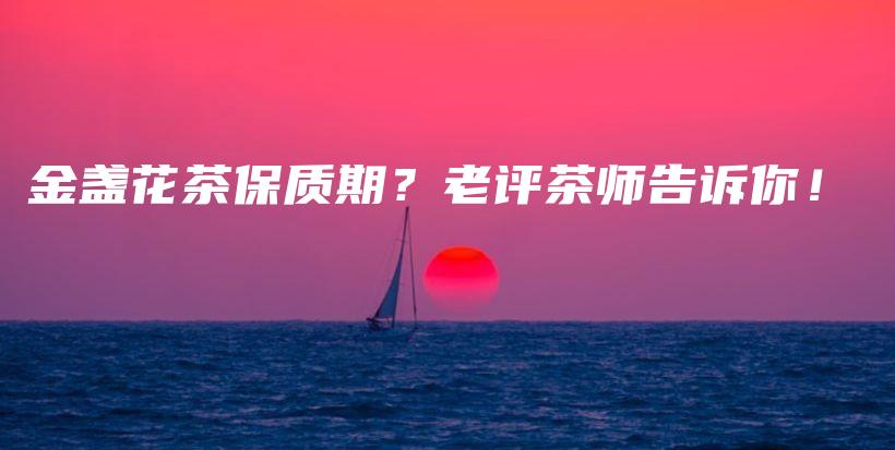 金盞花茶保質(zhì)期？老評(píng)茶師告訴你！插圖