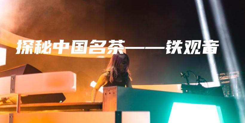 探秘中國名茶——鐵觀音插圖