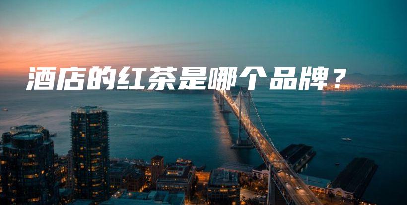 酒店的紅茶是哪個品牌？插圖