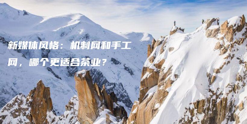 新媒體風格：機制網(wǎng)和手工網(wǎng)，哪個更適合茶業(yè)？插圖