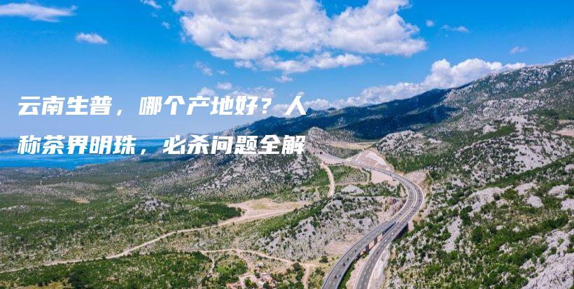 云南生普，哪個產地好？人稱茶界明珠，必殺問題全解插圖