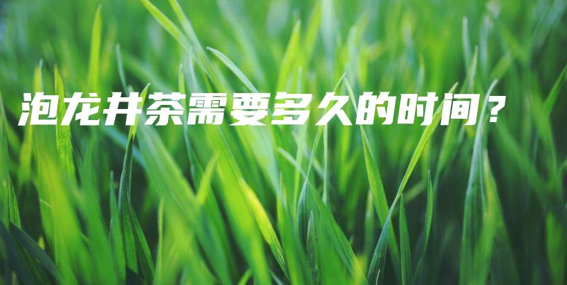 泡龍井茶需要多久的時(shí)間？插圖
