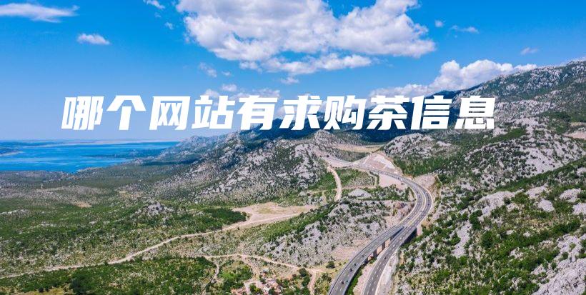 哪個網(wǎng)站有求購茶信息插圖
