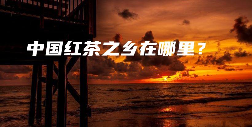 中國紅茶之鄉(xiāng)在哪里？插圖