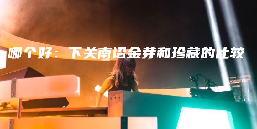 哪個好：下關(guān)南詔金芽和珍藏的比較插圖