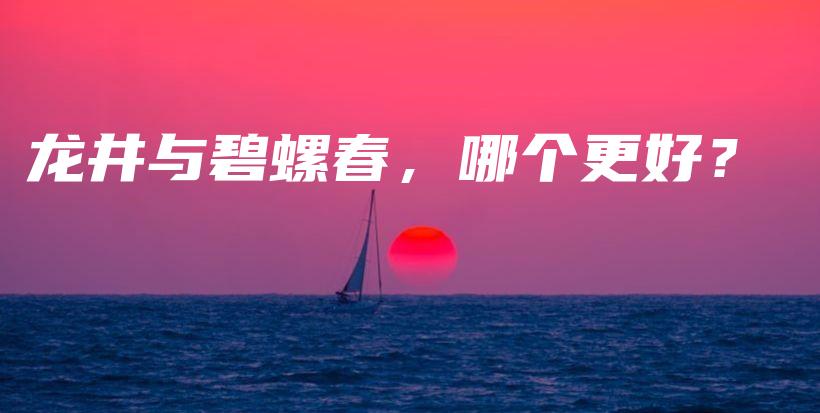 龍井與碧螺春，哪個(gè)更好？插圖