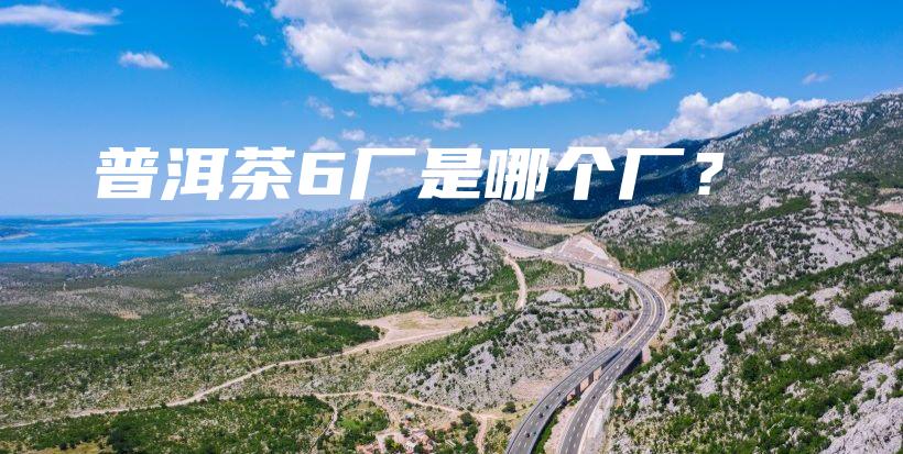 普洱茶6廠是哪個(gè)廠？插圖
