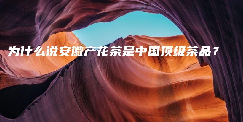 為什么說安徽產(chǎn)花茶是中國(guó)頂級(jí)茶品？插圖
