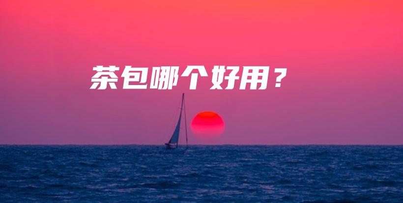 茶包哪個好用？插圖