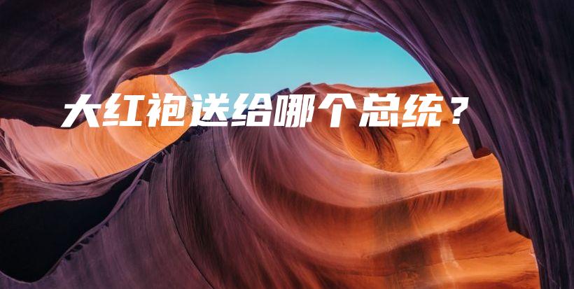 大紅袍送給哪個(gè)總統(tǒng)？插圖