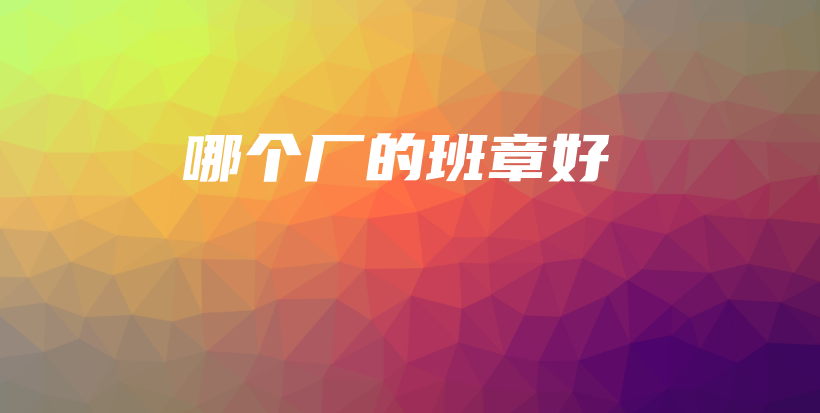 哪個(gè)廠的班章好插圖
