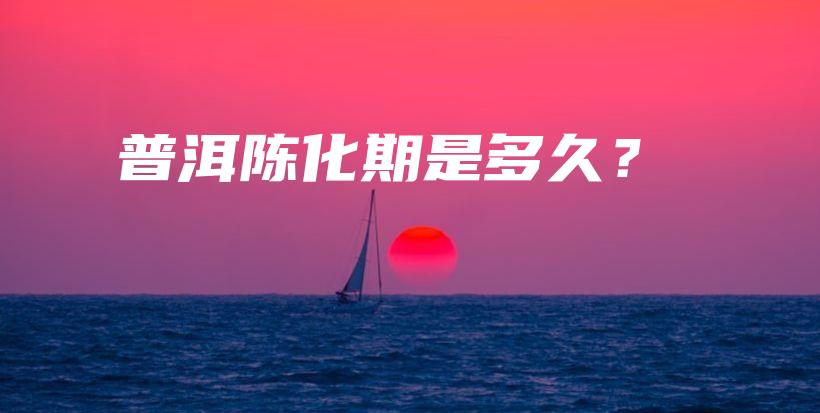 普洱陳化期是多久？插圖