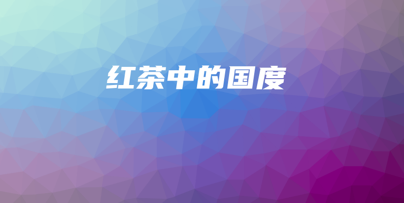 紅茶中的國度插圖