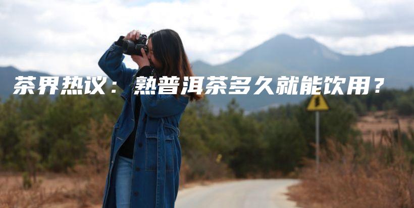 茶界熱議：熟普洱茶多久就能飲用？插圖