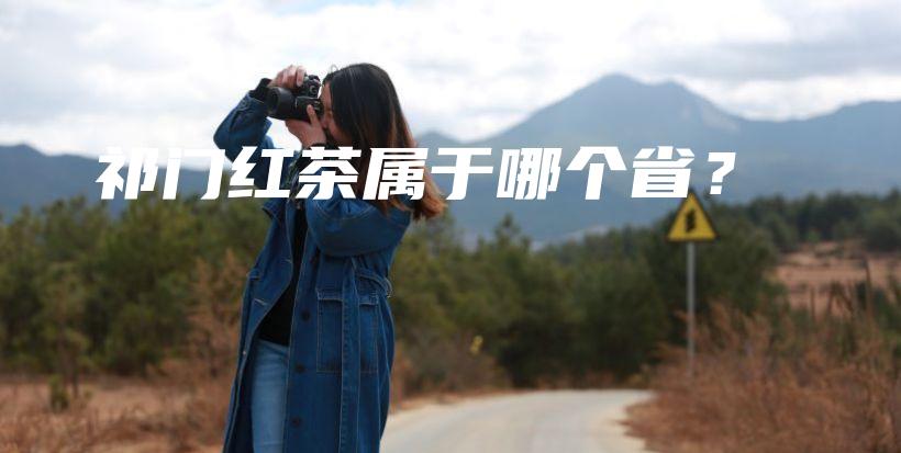 祁門紅茶屬于哪個(gè)省？插圖