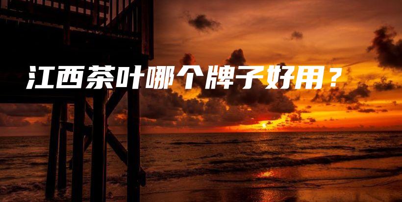 江西茶葉哪個(gè)牌子好用？插圖
