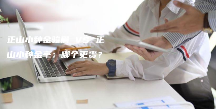 正山小種金駿眉 VS 正山小種金毫：哪個更貴？插圖