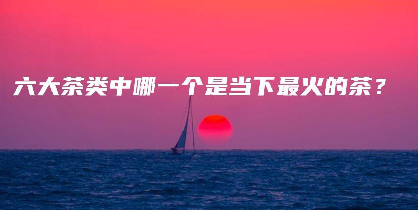 六大茶類中哪一個(gè)是當(dāng)下最火的茶？插圖