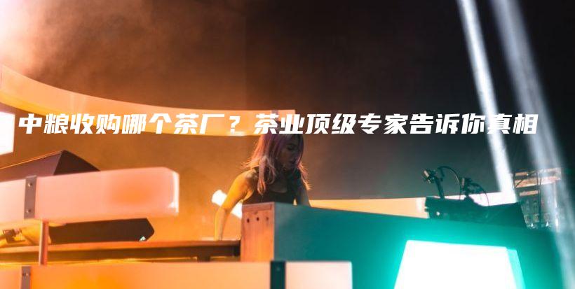 中糧收購(gòu)哪個(gè)茶廠？茶業(yè)頂級(jí)專(zhuān)家告訴你真相插圖