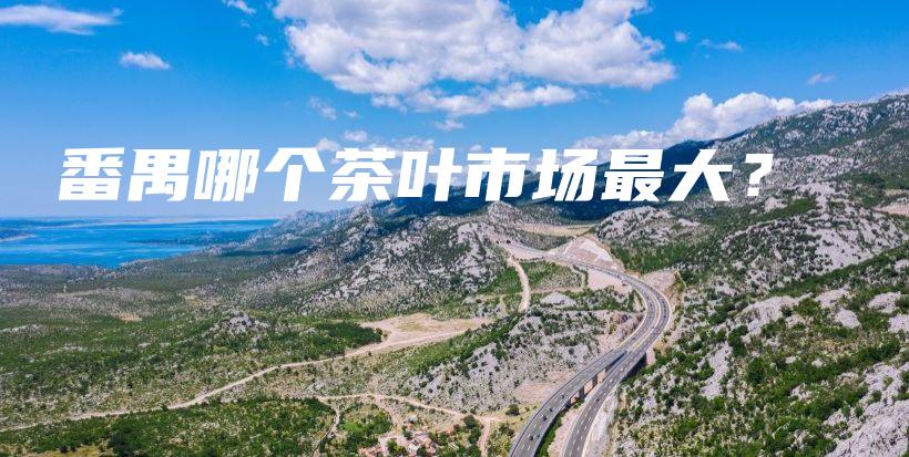 番禺哪個茶葉市場最大？插圖