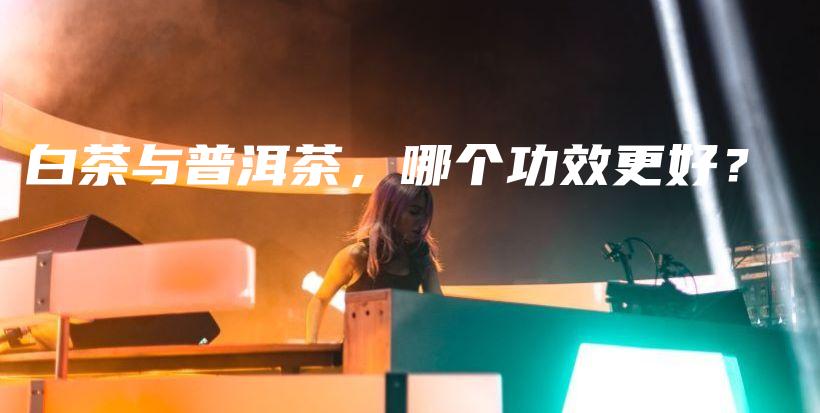 白茶與普洱茶，哪個功效更好？插圖