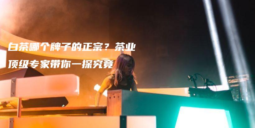 白茶哪個(gè)牌子的正宗？茶業(yè)頂級(jí)專家?guī)阋惶骄烤共鍒D