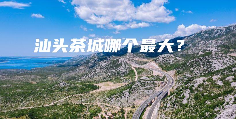 汕頭茶城哪個最大？插圖