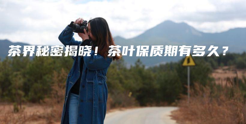 茶界秘密揭曉！茶葉保質(zhì)期有多久？插圖