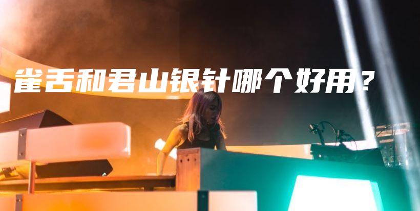 雀舌和君山銀針哪個(gè)好用？插圖