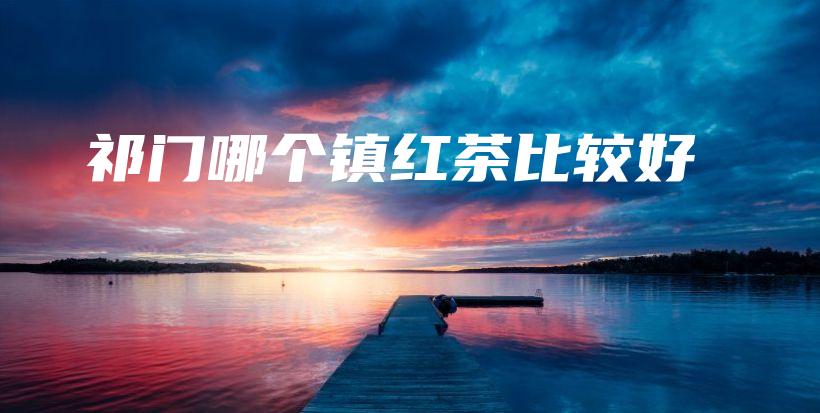 祁門哪個(gè)鎮(zhèn)紅茶比較好插圖