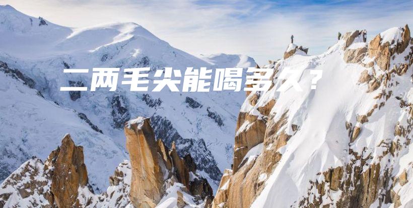 二兩毛尖能喝多久？插圖