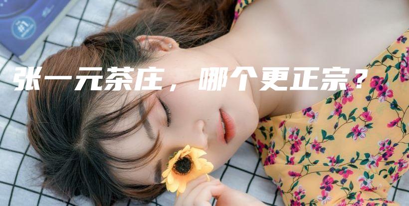 張一元茶莊，哪個更正宗？插圖