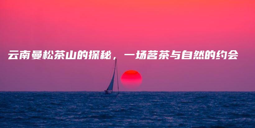 云南曼松茶山的探秘，一場(chǎng)茗茶與自然的約會(huì)插圖