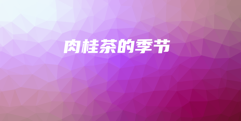 肉桂茶的季節(jié)插圖