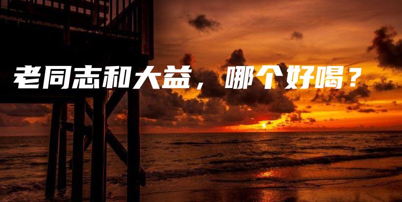 老同志和大益，哪個(gè)好喝？插圖